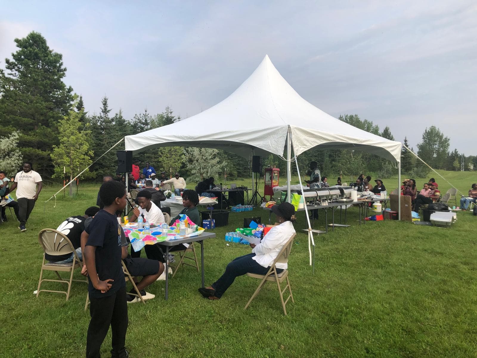 Summer BBQ, Edworthy Park
