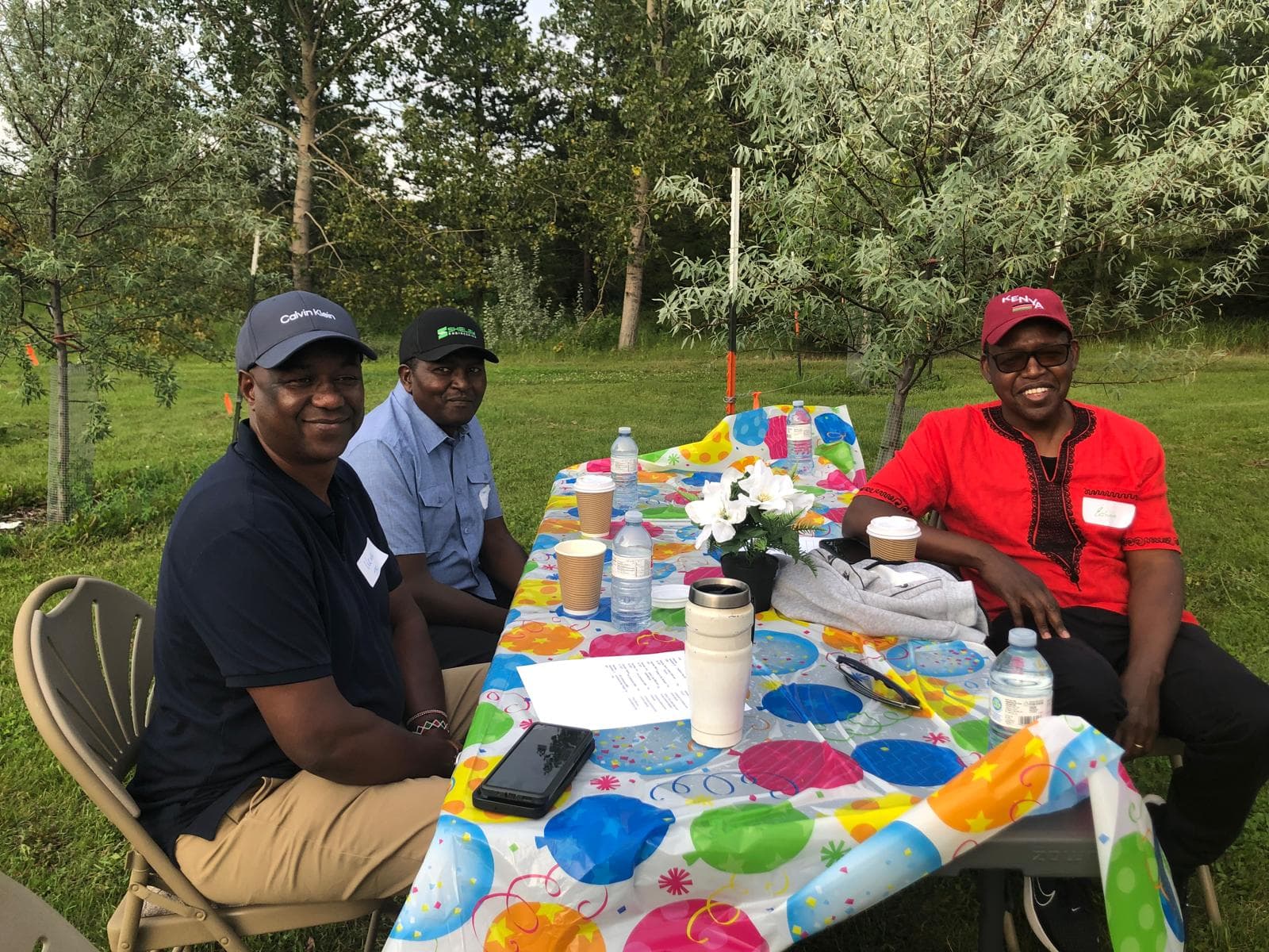 Elders at the head table