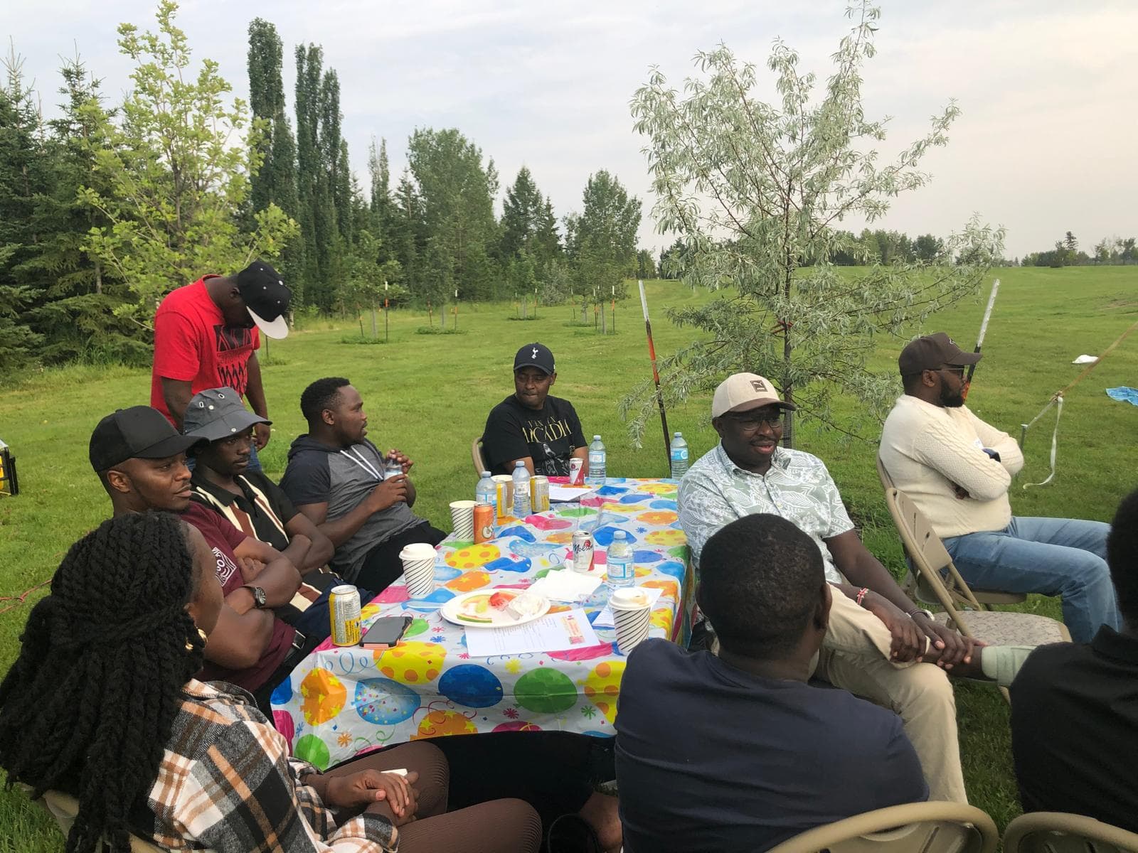 Evening circle